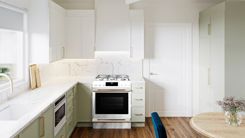 Online Designer Kitchen 3D Model 2