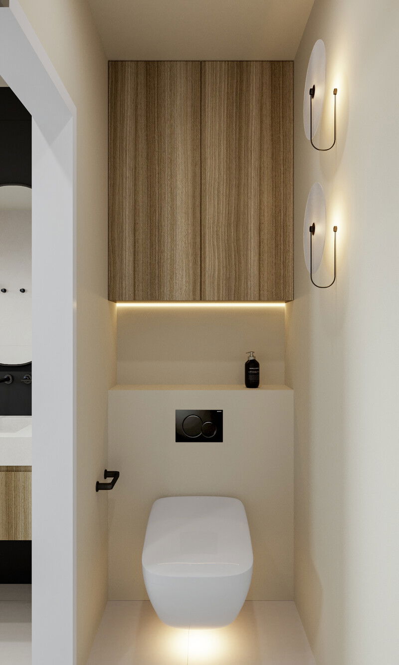 Online Designer Bathroom 3D Model 3