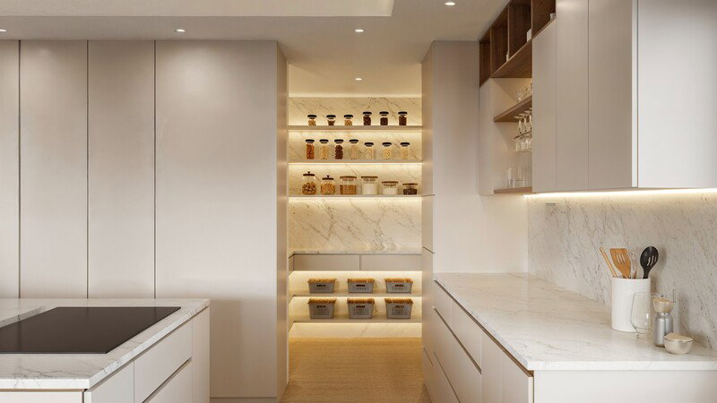 Online Designer Bedroom 3D Model 3