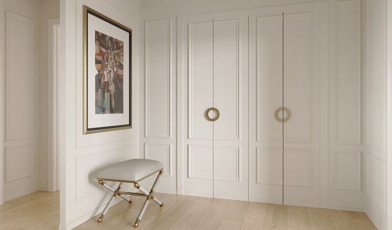 Online Designer Hallway/Entry 3D Model 2