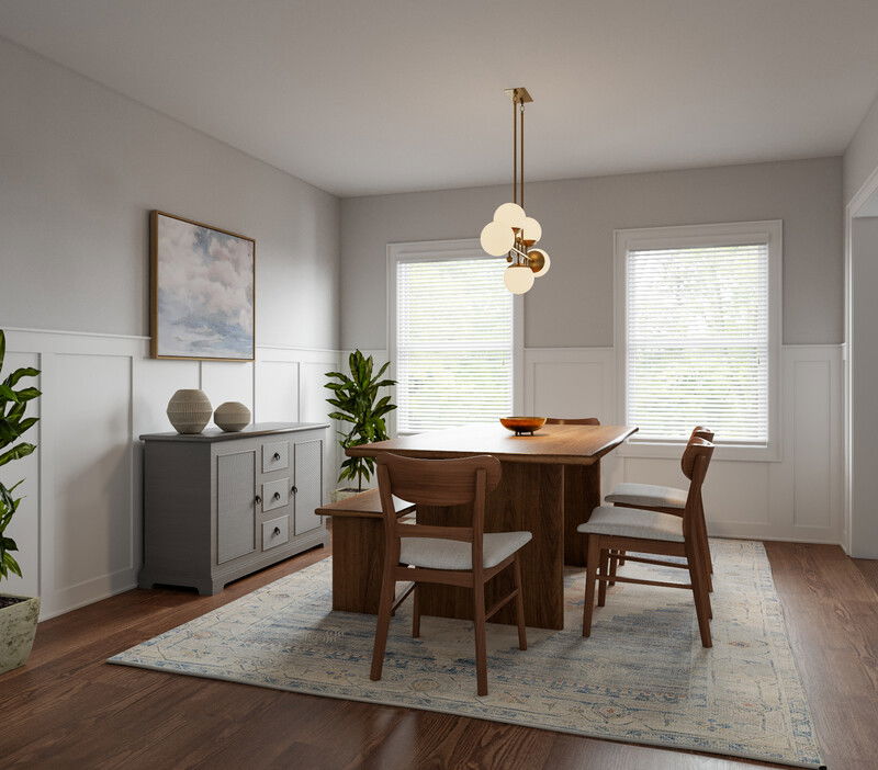 Online Designer Dining Room 3D Model 3