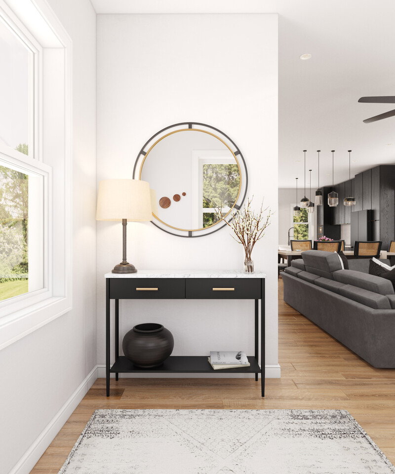 Online Designer Hallway/Entry 3D Model thumbnail2