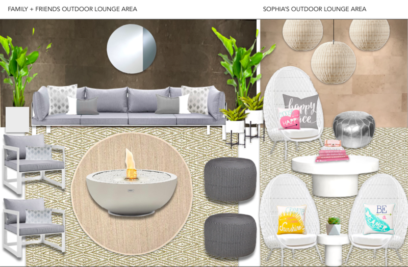Ideas de Diseño Interior de Patio de Diseñador Online