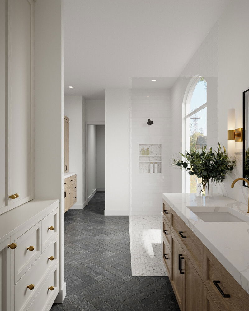 Modelo 3D de Baño por Diseñador Online 1