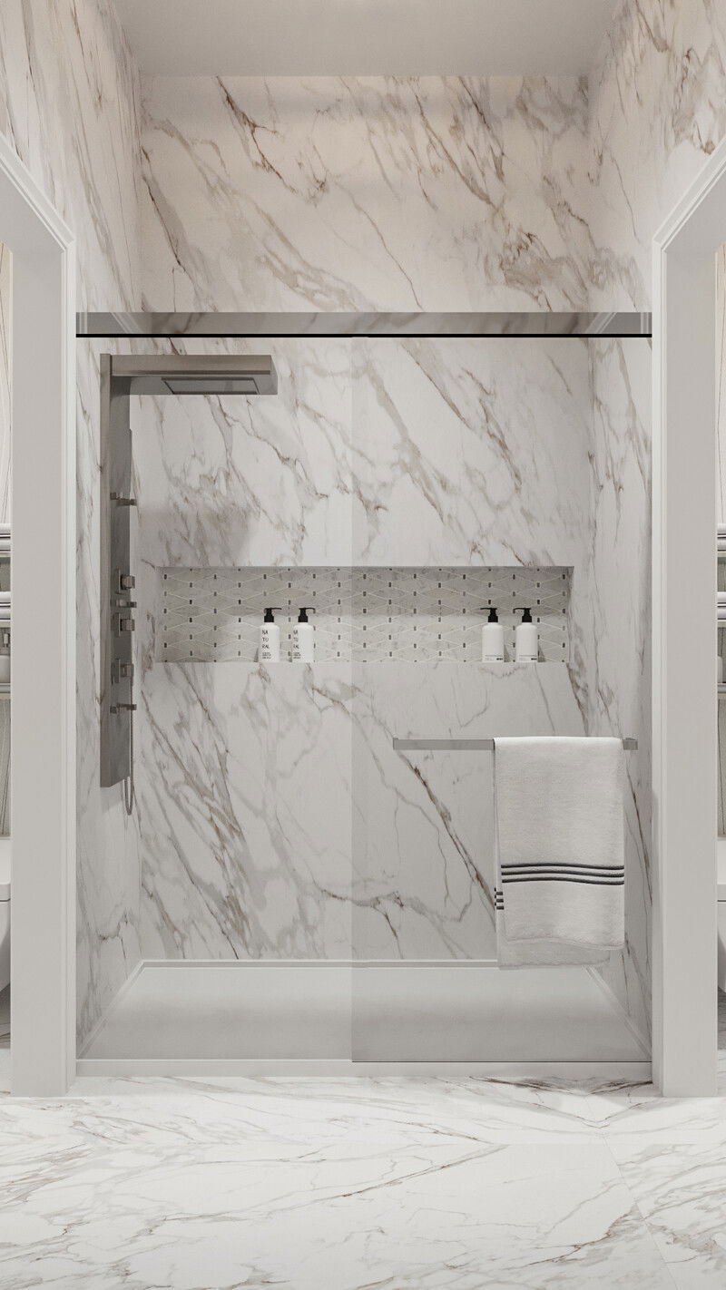 Modelo 3D de Baño por Diseñador Online 2