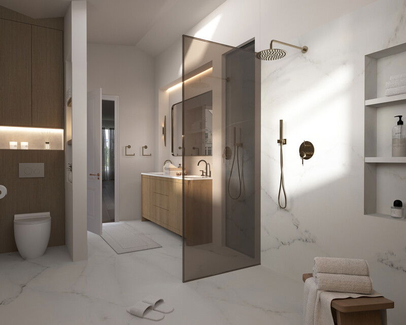Online Designer Bathroom 3D Model 9