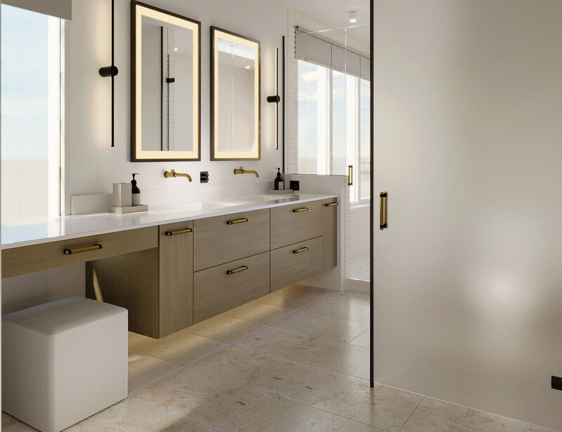 Online Designer Bathroom 3D Model 1