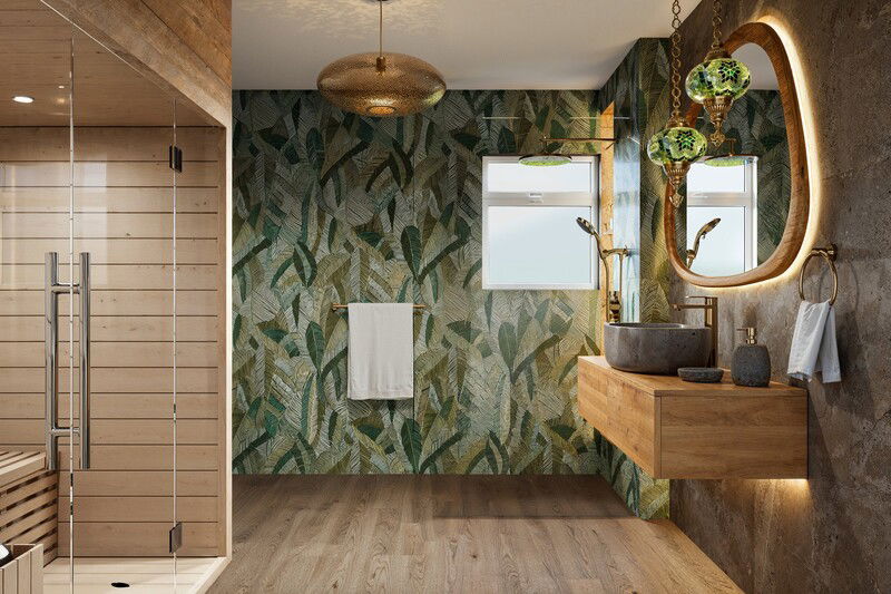 Online Designer Bathroom 3D Model 2