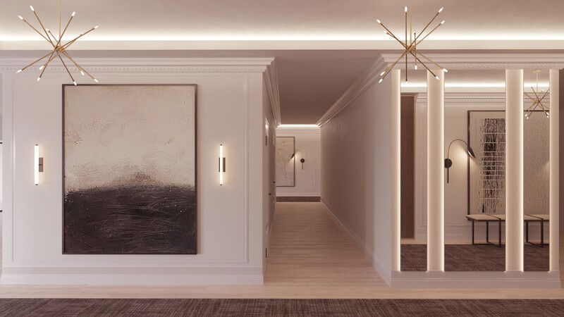 Online Designer Living Room 3D Model 2