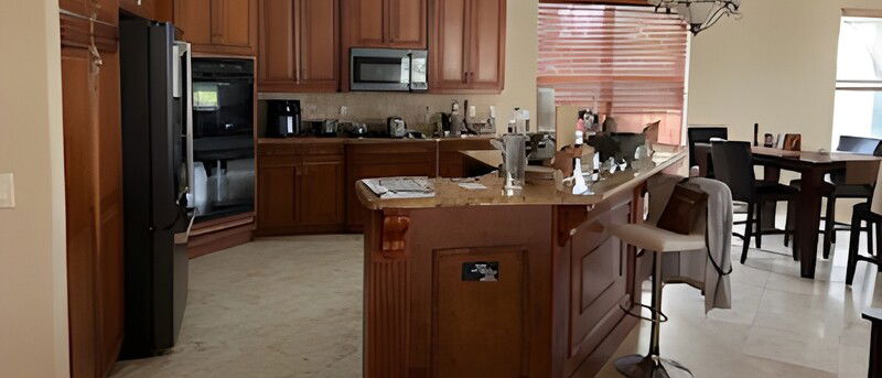 Fresh & Modern Living/Kitchen & Office Design | Decorilla