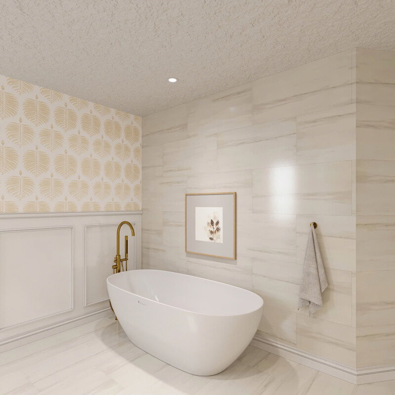 Online Designer Bathroom 3D Model 4