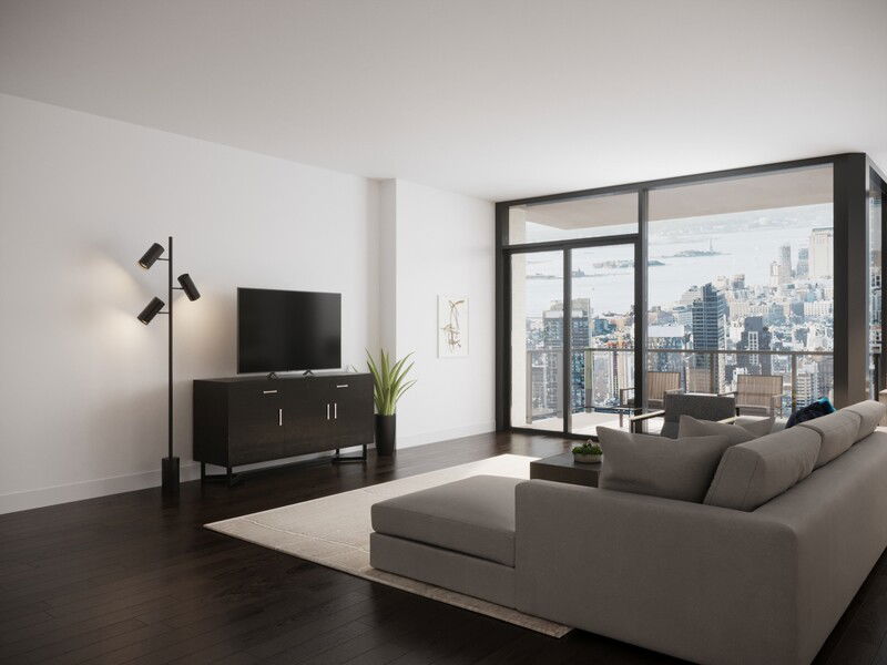 Online Designer Living Room 3D Model 3