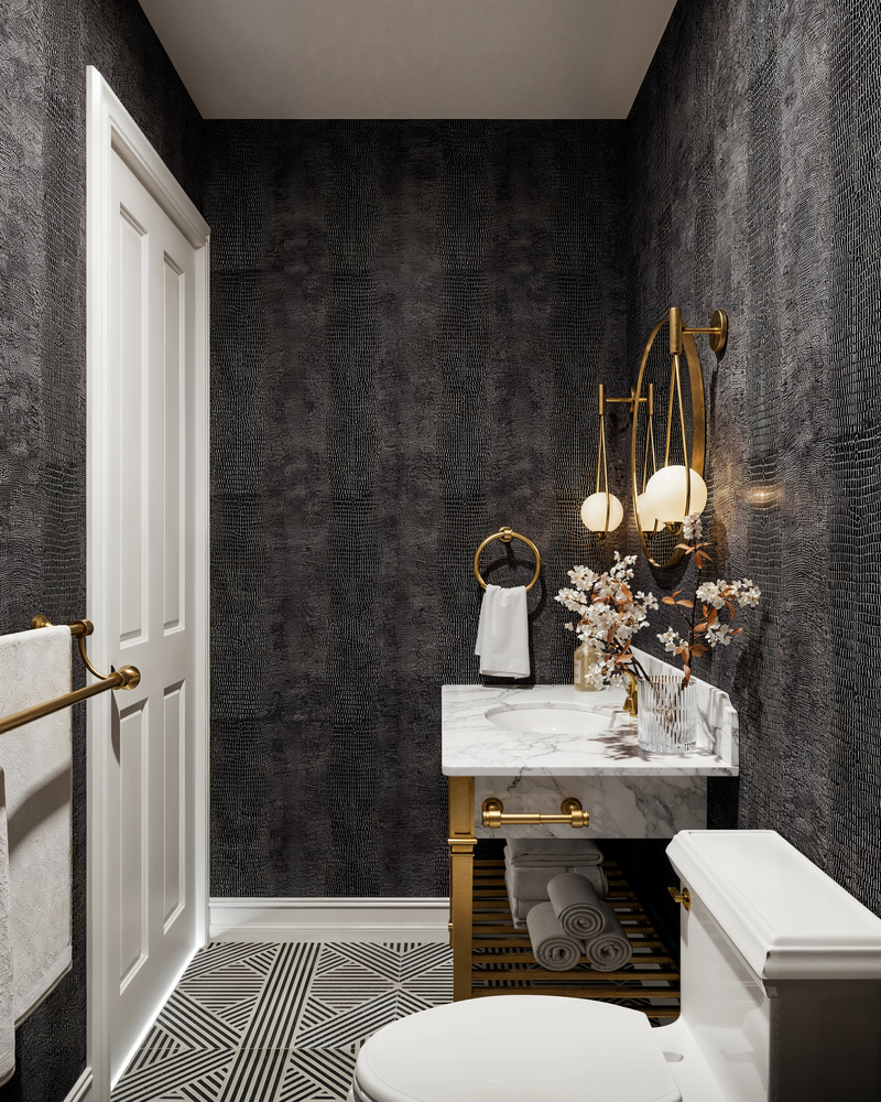 Modelo 3D de Baño por Diseñador Online 2