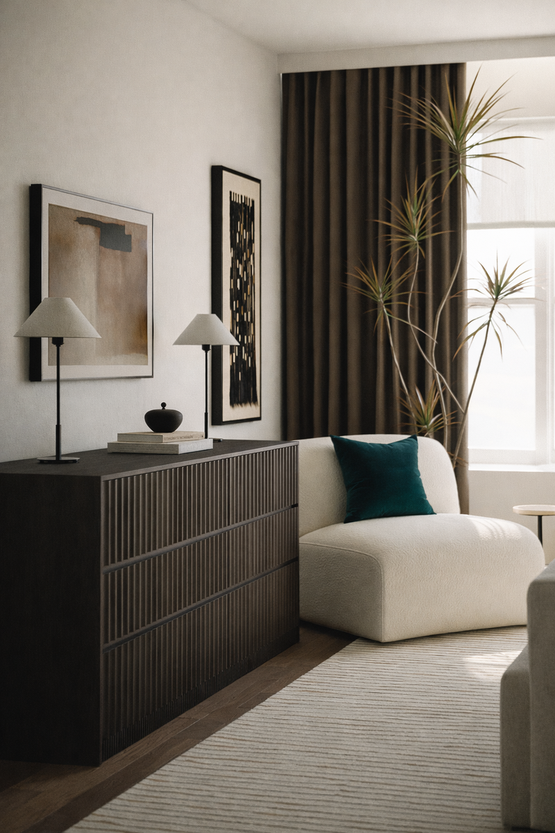 Online Designer Bedroom 3D Model 4