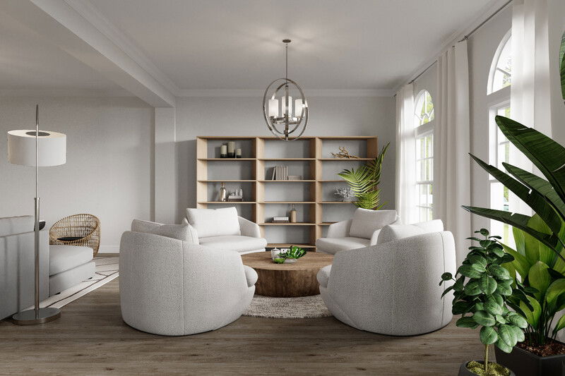 Online Designer Living Room 3D Model 1