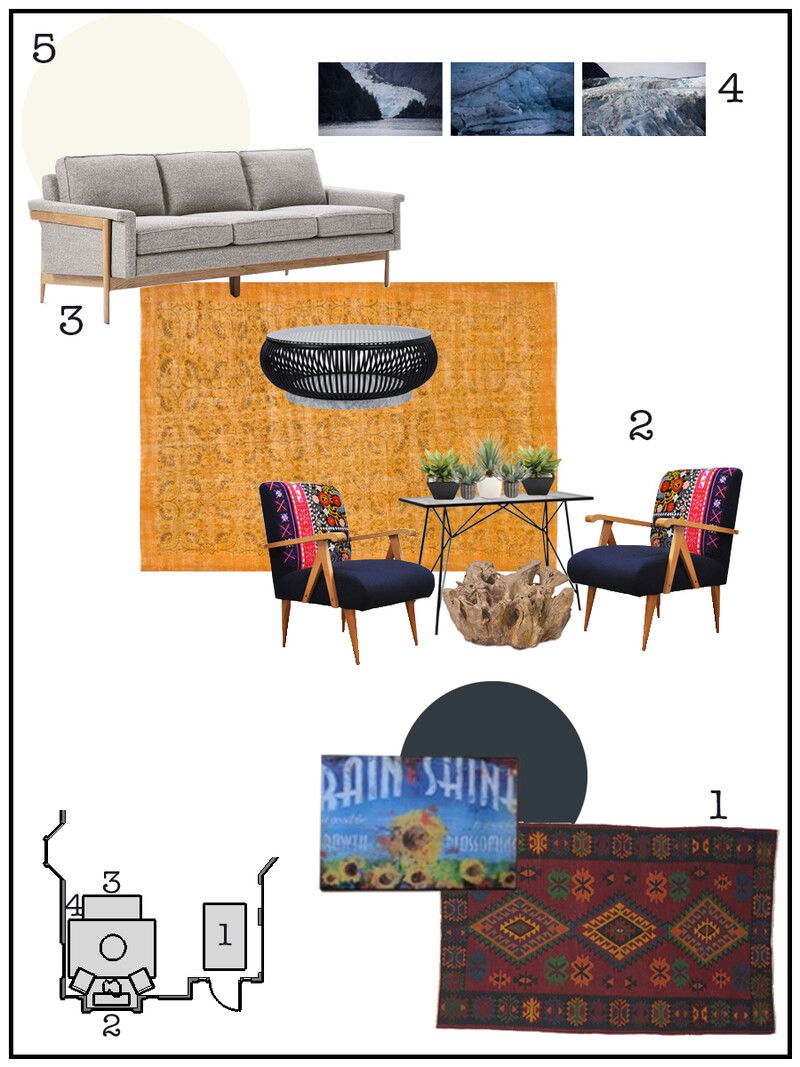 Colorful Eclectic Living Room Tabitha M Moodboard 2 thumb