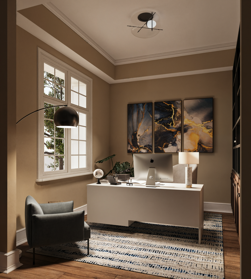 Online Designer Home/Small Office 3D Model 3