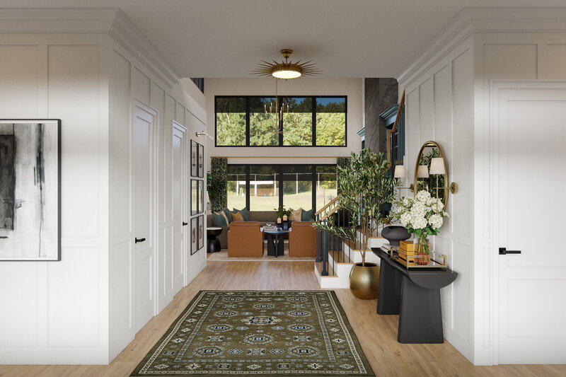 Online Designer Hallway/Entry 3D Model thumbnail2