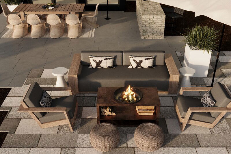 Online Designer Patio 3D Model 6