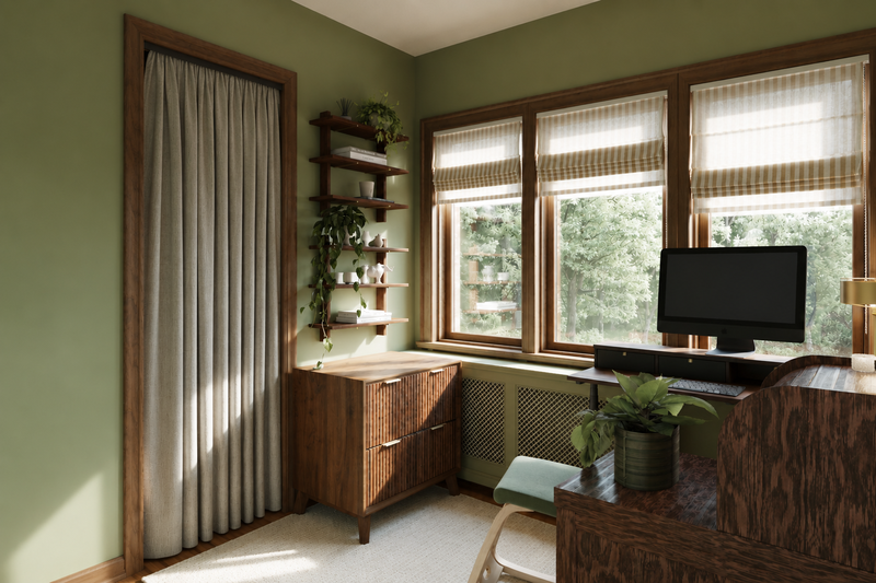 Online Designer Home Office 3D Model thumbnail3