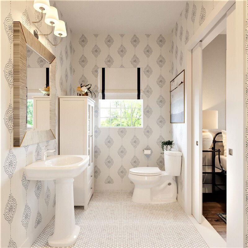 Modelo 3D de Baño por Diseñador Online 1