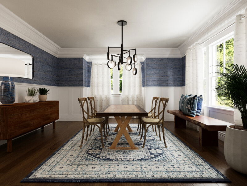 Modelo 3D de Comedor de Diseñador en Línea 1
