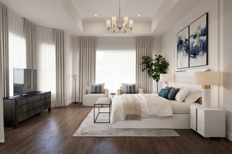 Online Designer Living Room 3D Model 2