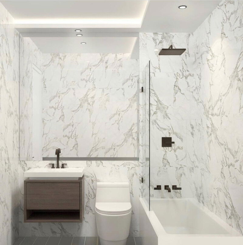 Online Designer Bathroom 3D Model 2