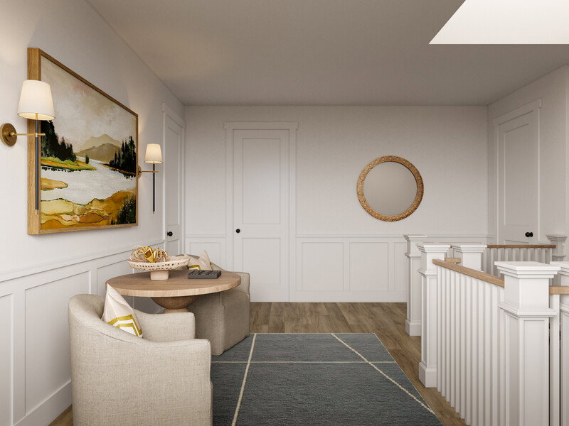 Online Designer Hallway/Entry 3D Model thumbnail3