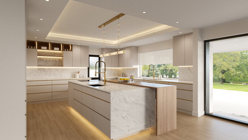 Online Designer Bedroom 3D Model 1