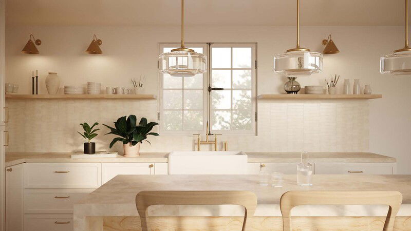 Modelo 3D de Cocina de Diseñador en Línea 2