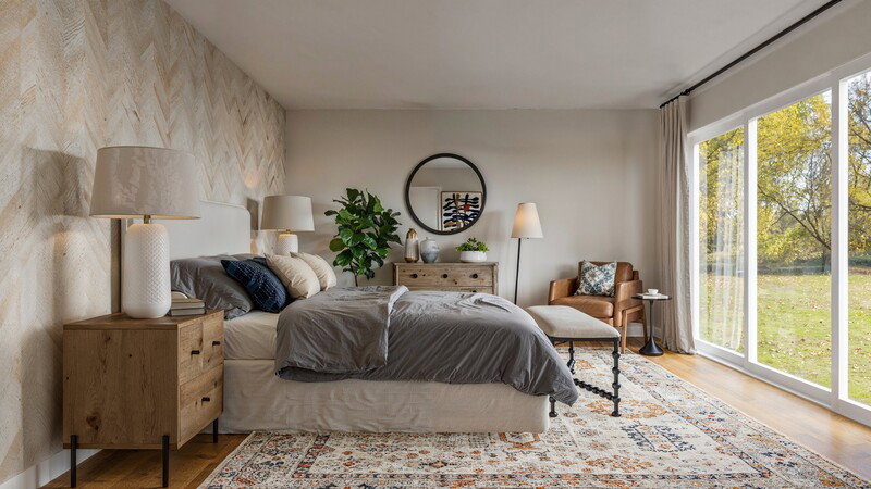 Online Designer Bedroom 3D Model 5