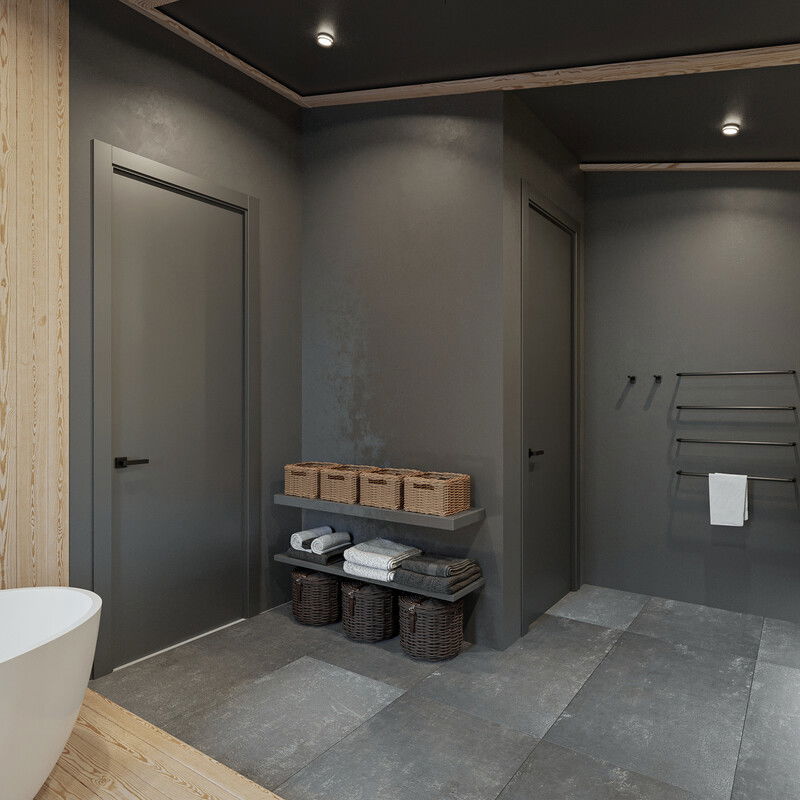 Modelo 3D de Baño por Diseñador Online 4