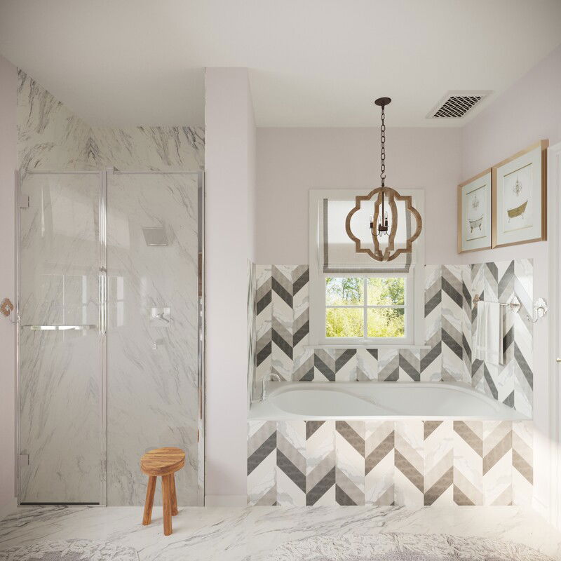Modelo 3D de Baño por Diseñador Online 3