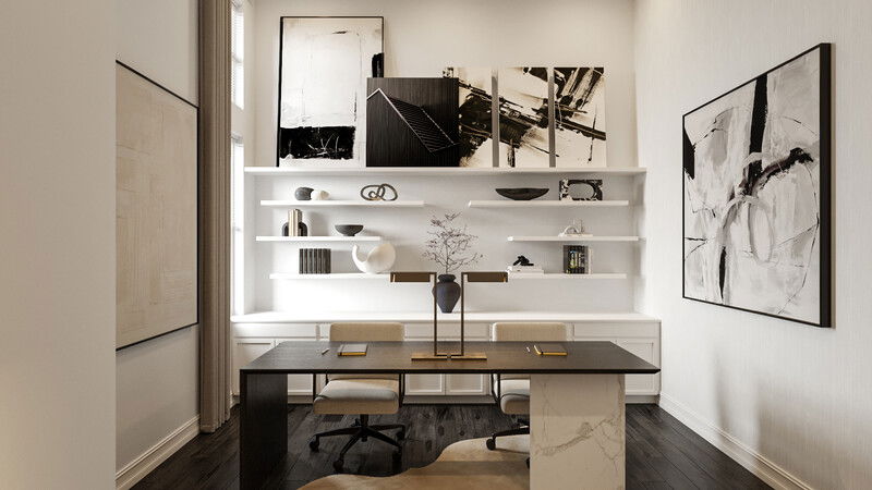 Online Designer Home/Small Office 3D Model 3