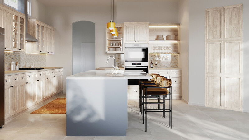 Online Designer Kitchen 3D Model 4