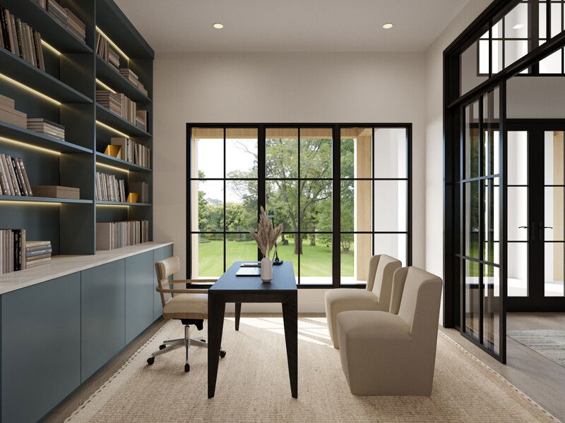 Online Designer Home/Small Office 3D Model 3