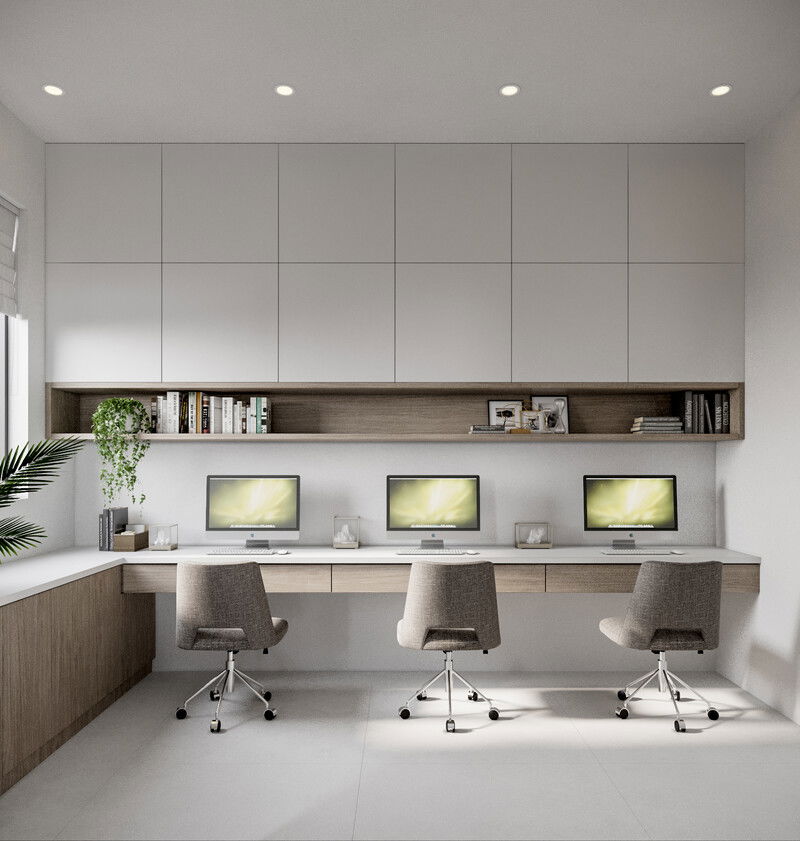 Online Designer Home/Small Office 3D Model 3