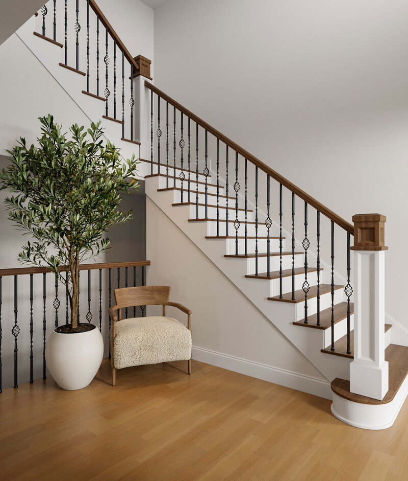 Online Designer Hallway/Entry 3D Model 4