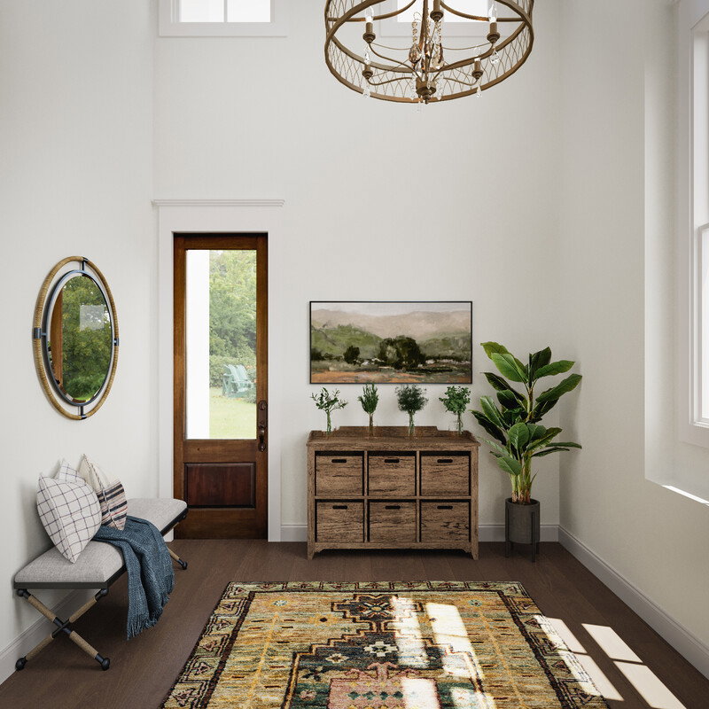 Online Designer Hallway/Entry 3D Model thumbnail1