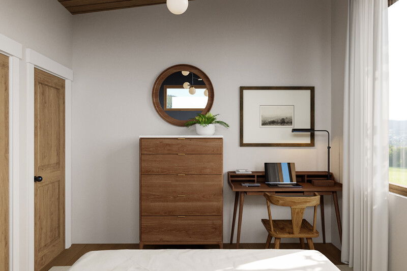 Online Designer Bedroom 3D Model 3