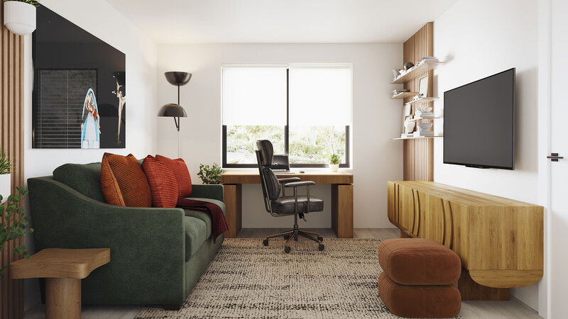Online Designer Home/Small Office 3D Model 2