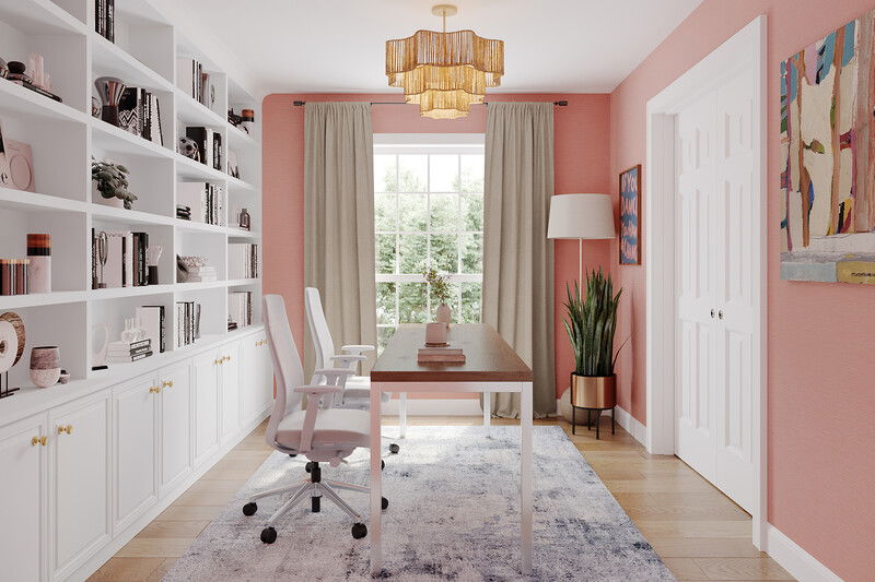 Online Designer Home/Small Office 3D Model 3