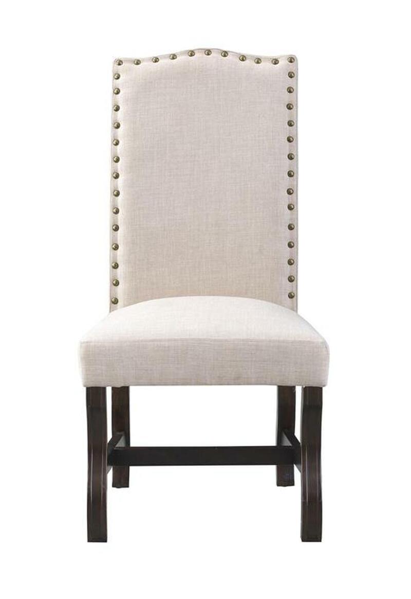 Tall Camel Back Dining Chair large image 