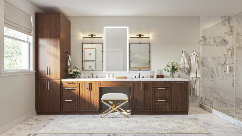 Online Designer Bathroom 3D Model 1