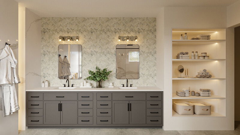 Online Designer Bathroom 3D Model 2