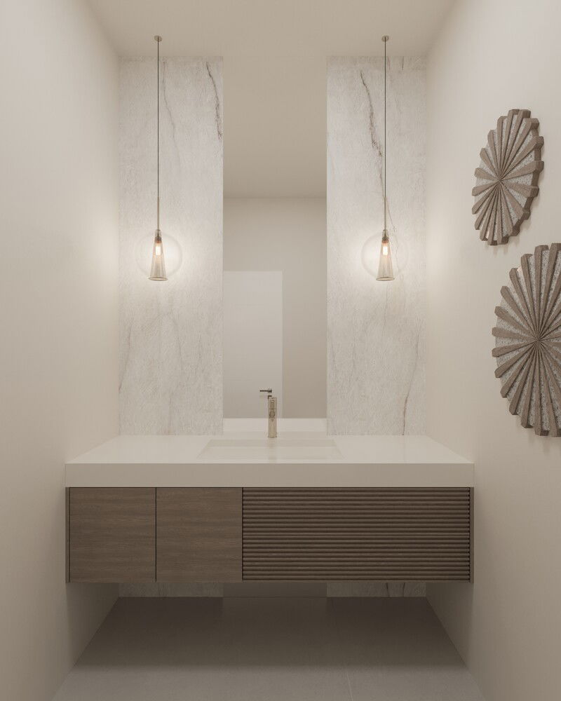 Online Designer Bedroom 3D Model 2