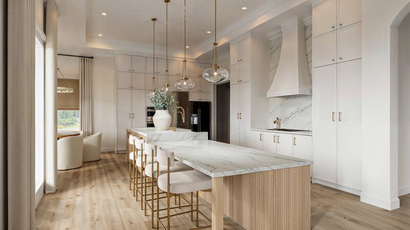 Online Designer Kitchen 3D Model 3
