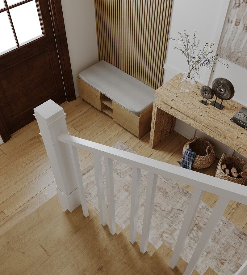Online Designer Hallway/Entry 3D Model 3