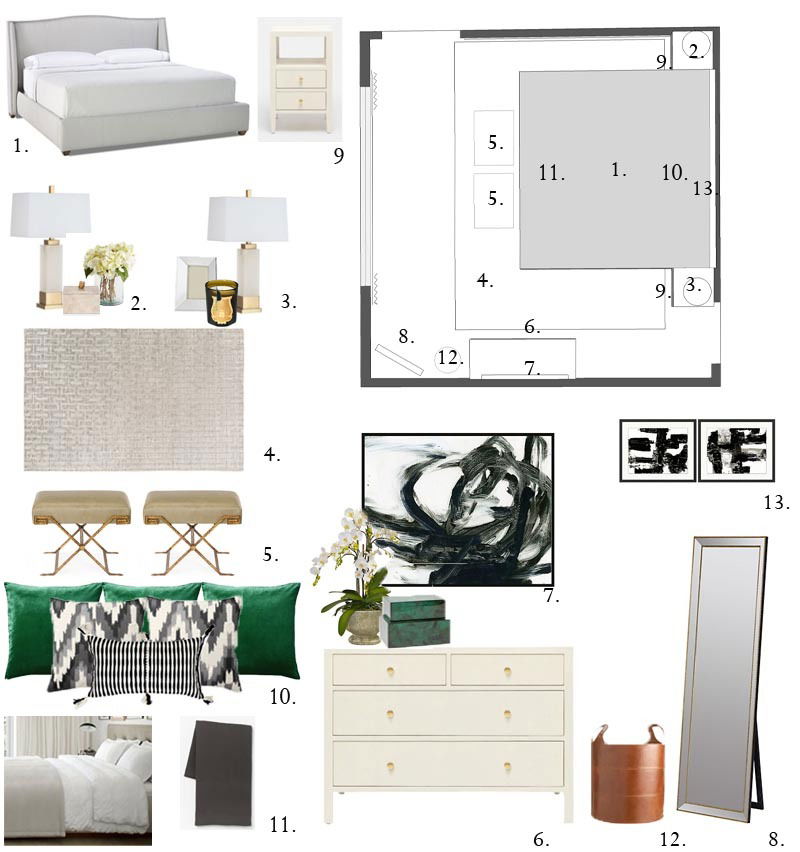 Online Designer Bedroom Interior Design Ideas